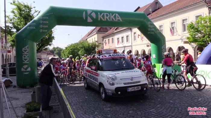 Maraton po dolini reke Krke 2016